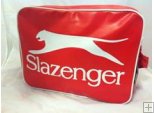 SLAZENGER HERITAGE RETRO BAG (NEW) - RED