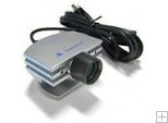 OFFICIAL SILVER SONY EYETOY CAMERA FOR PS2 (NEW) OFFICIAL SILVER SONY EYETOY CAMERA FOR PS2 (NEW)
