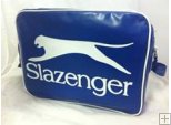 SLAZENGER HERITAGE RETRO BAG (NEW) - BLUE