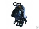 STAR WARS DARTH VADER DEFORMED 4" PLUSH KEYRING