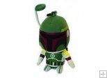 STAR WARS BOBA FETT SUPER DEFORMED 4" PLUSH KEYRING