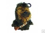 STAR WARS CHEWBACCA SUPER DEFORMED 4" PLUSH KEYRING