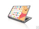 WINNIE THE POOH * 10" NOTEBOOK / LAPTOP DECAL