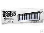 ROCKBAND 3 Wii WIRELESS KEYBOARD ( NINTENDO ) NEW )