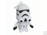 STAR WARS STORM TROOPER DEFORMED 4" PLUSH KEYRING