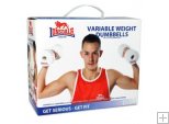 LONSDALE DUMBELLS WII - DOUBLE PACK ( NEW )